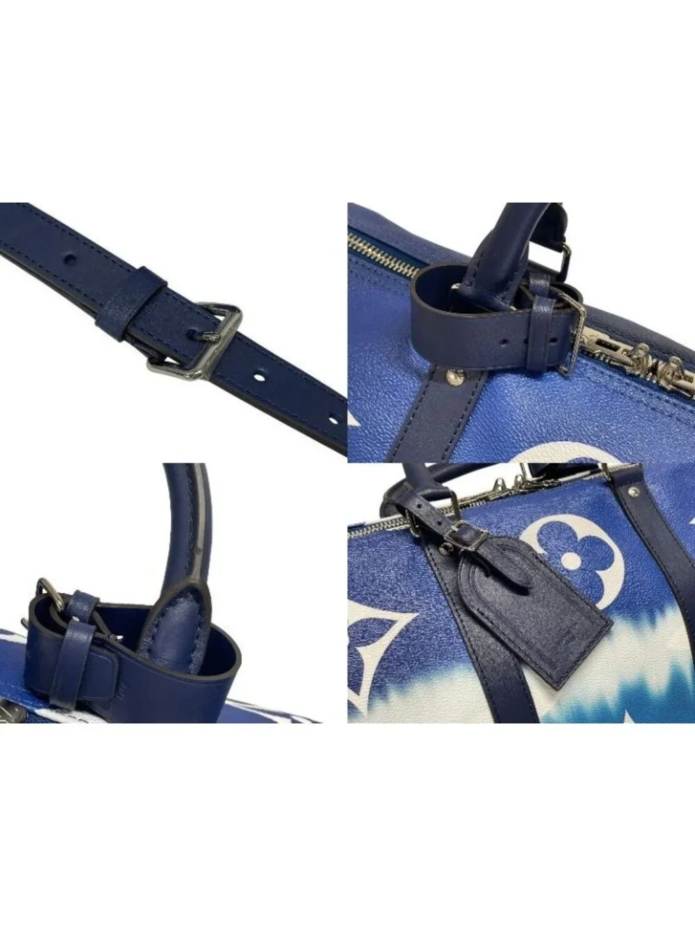 Louis Vuitton Boston Bag Escale Keepall Bandouliere 50